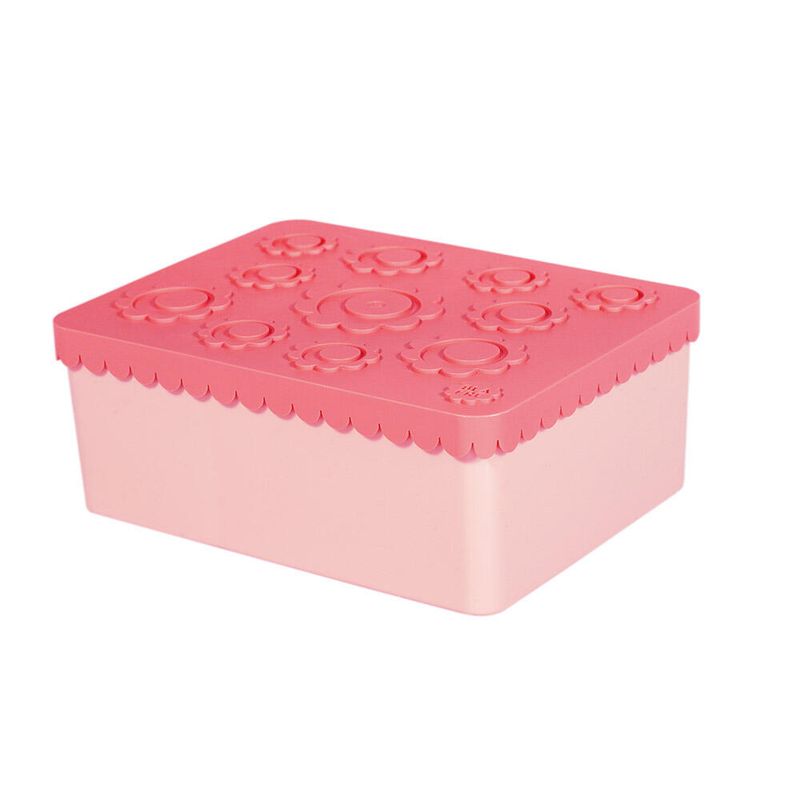 Blafre Treroms matboks Blomst rosa
