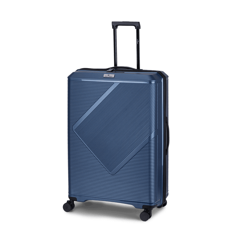 North Pioneer PRG Koffert Medium, 4 hjul, 68 cm, 70L, Navy