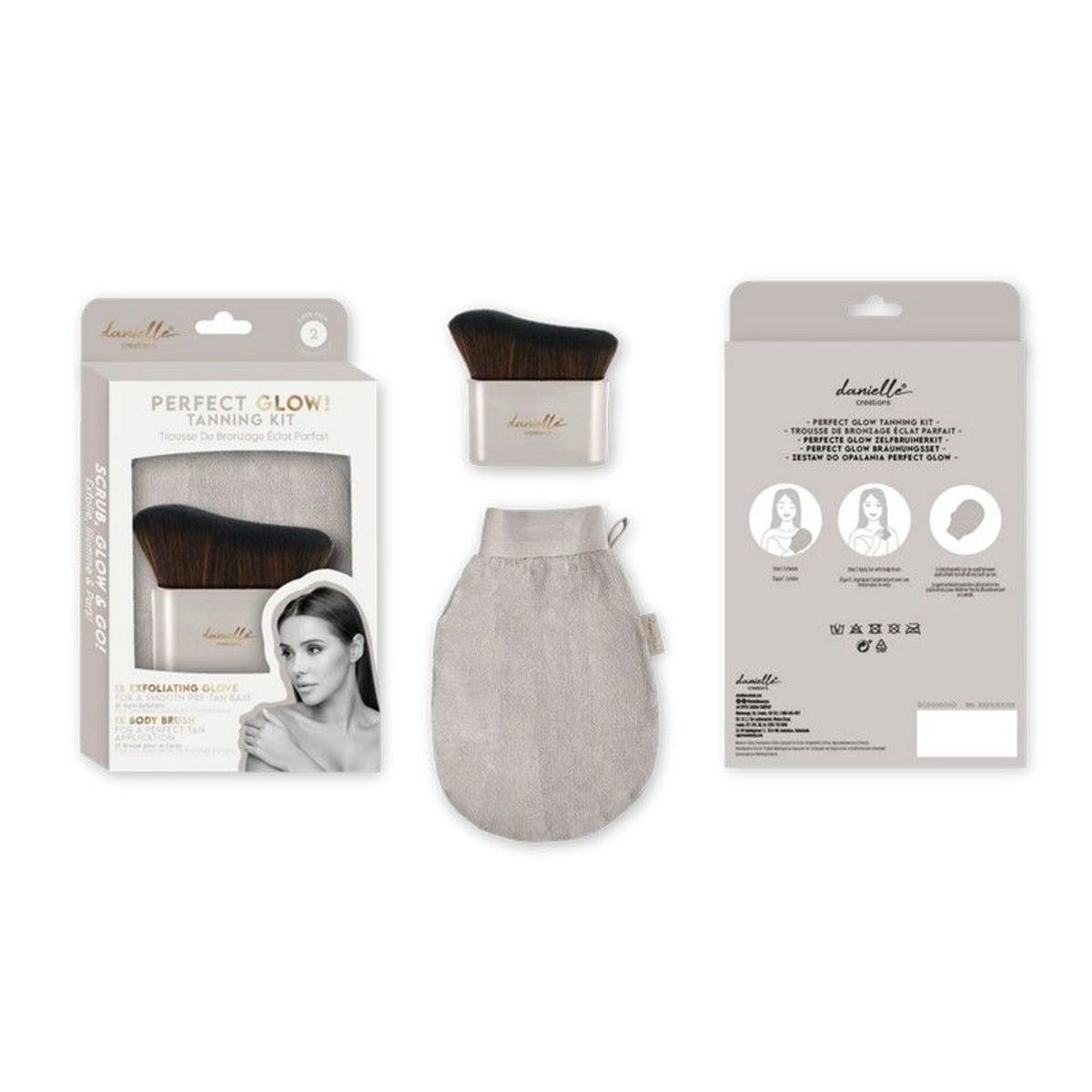 Komplett selvbruningssett fra Danielle Creations