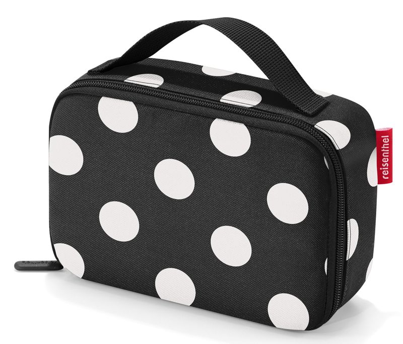 Reisenthel Kjølebag 1,5L Thermocase White Dots