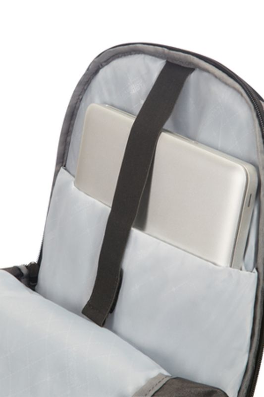  American Tourister PC-ryggsekk 25L, grå/sort