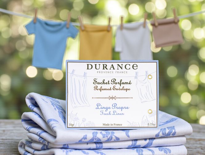 Hovedbilde Duftposer Fresh linen Durance
