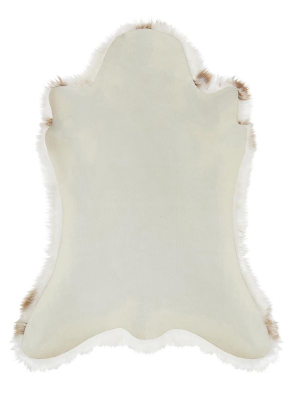 Reinsdyr Skinn Natur Skinnwille