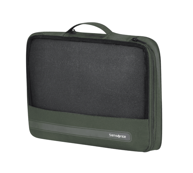 Samsonite TA Revolution pakkekuber – sett med 3 - Grønn