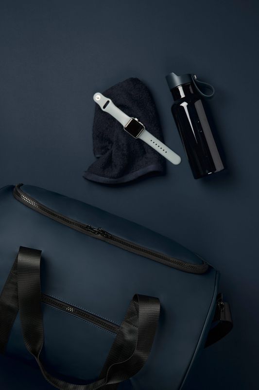 Baltimore sporterbag i nubuck PU-skinn Vinga of Sweden