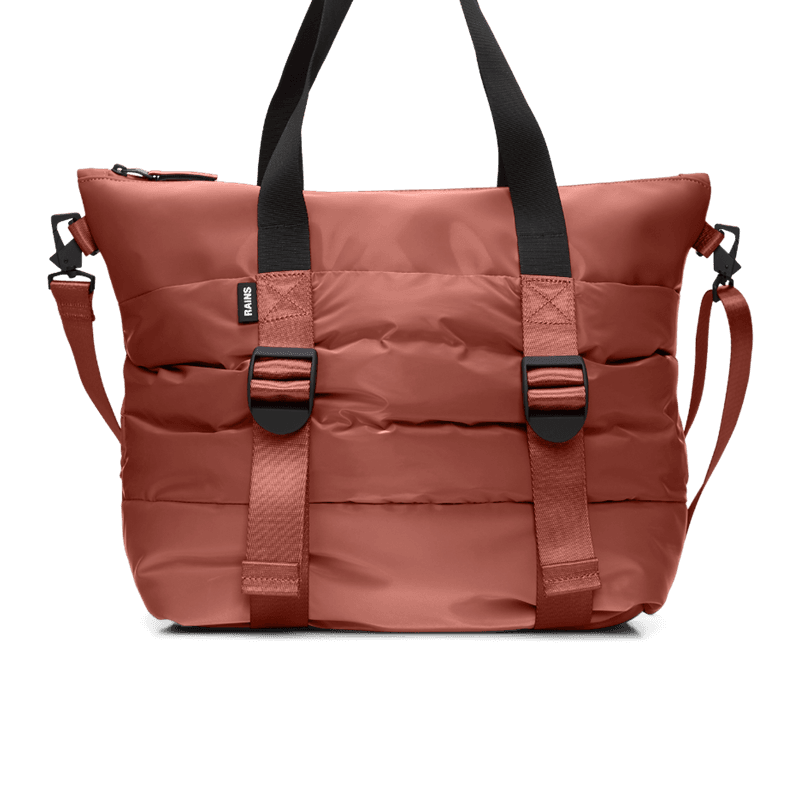 Rains, Puffer Mix Tote Bag Mini - Honor