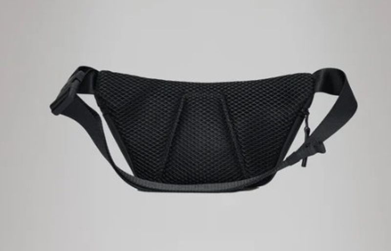 Rains  Magetaske / Crossover Bum Bag Mini, sort