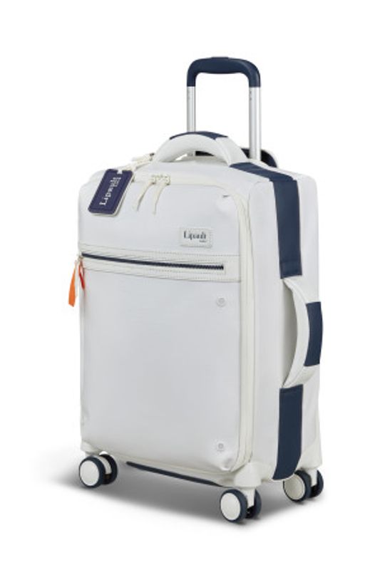 Lipault Kabinkoffert myk med 4 hjul 55 cm Hvit