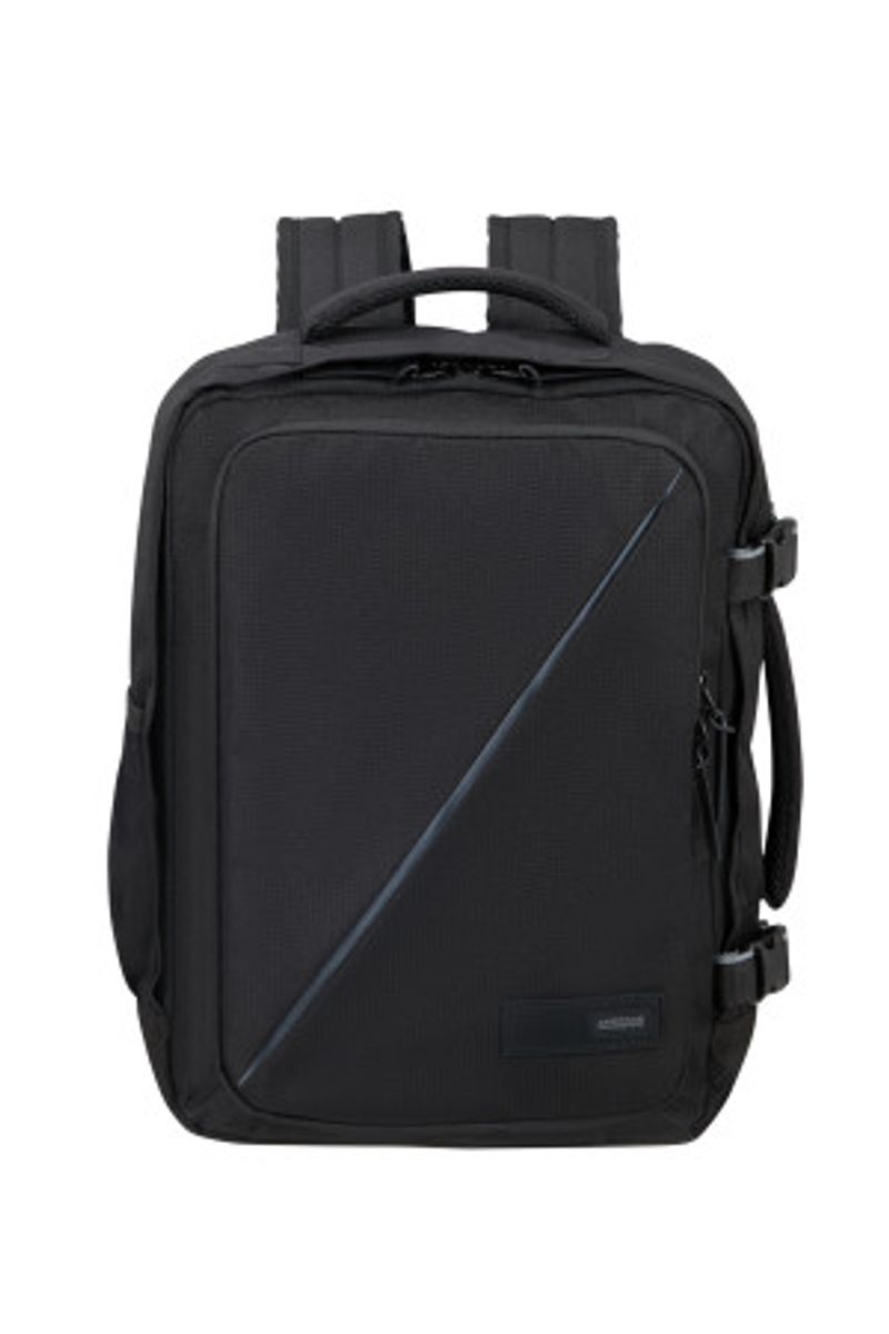 American Tourister Take2Cabin Casual Backpack FIN – Black