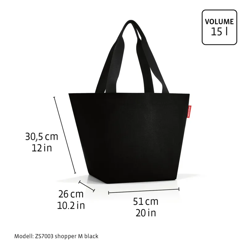Veske Shopper M Twist Blush - Reisenthel