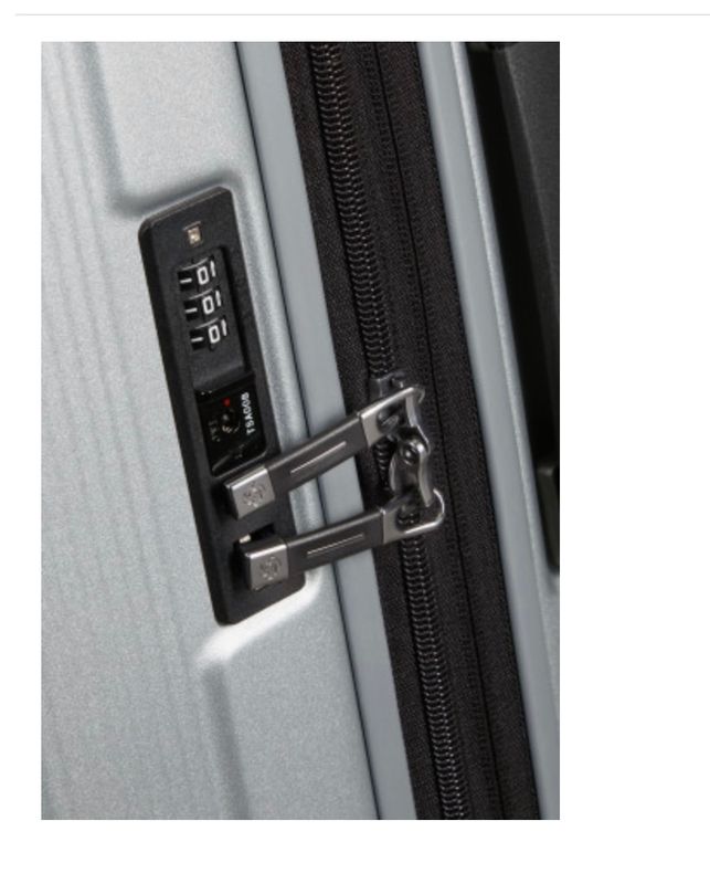 Samsonite Nuon Spinner 81 cm EXP 125/137 L – Matt Silver