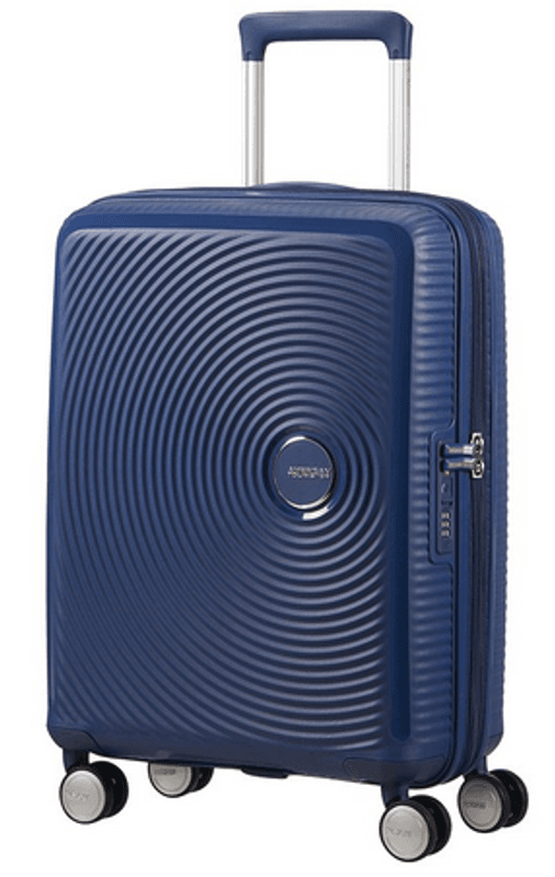 Kabinkoffert utvidbar 35,5-41L  Soundbox American Tourister