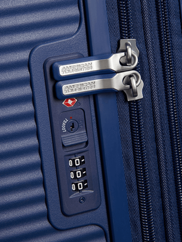 Kabinkoffert utvidbar 35,5-41L  Soundbox American Tourister