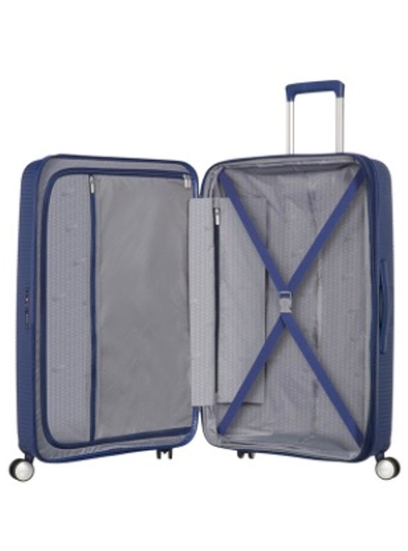 Koffert utvidbar 97-110L Soundbox American Tourister