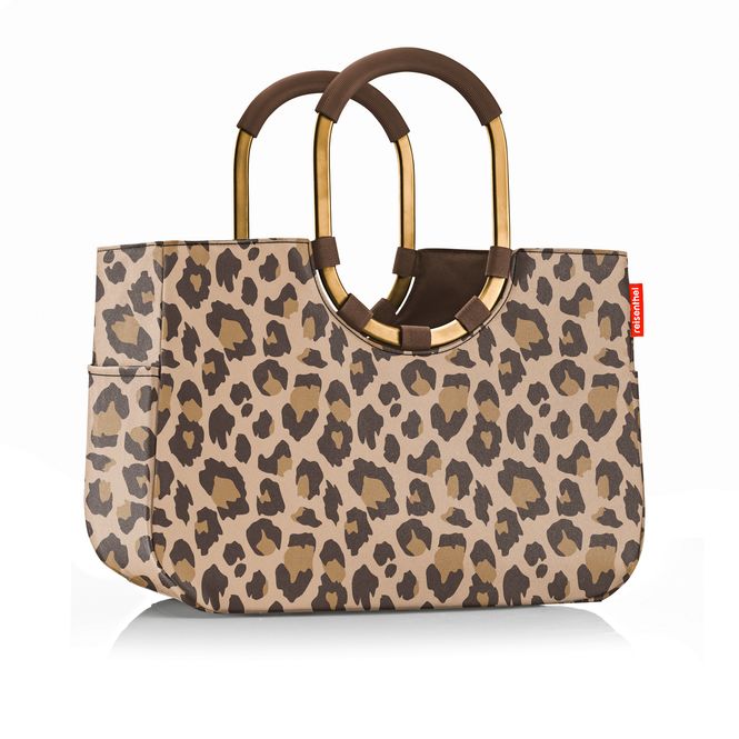 Hovedbilde Veske Loopshopper L Leo Macchiato - Reisenthel