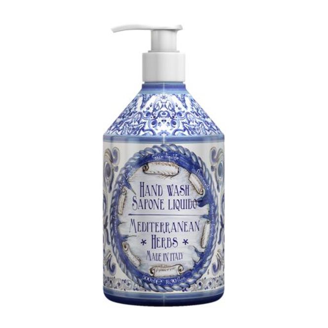 Hovedbilde Rudy Profumi Flytende Såpe Mediterranean Herbs 500ml