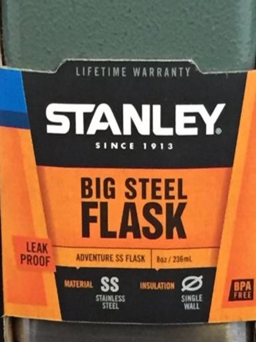 Lommelerke Classic Flask 0.23L Stanley