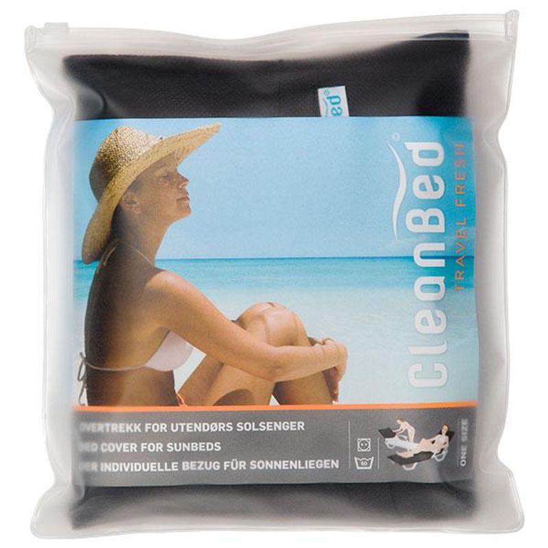 Trekk til solseng/solstol Cleanbed