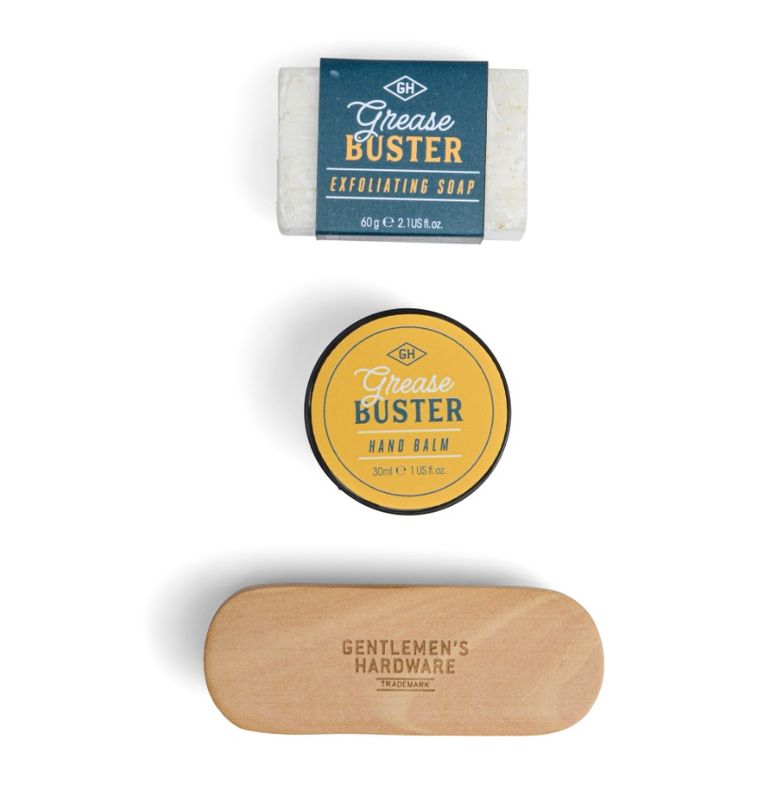 Grease Buster håndpleiesett for menn fra Gentlemen's Hardware