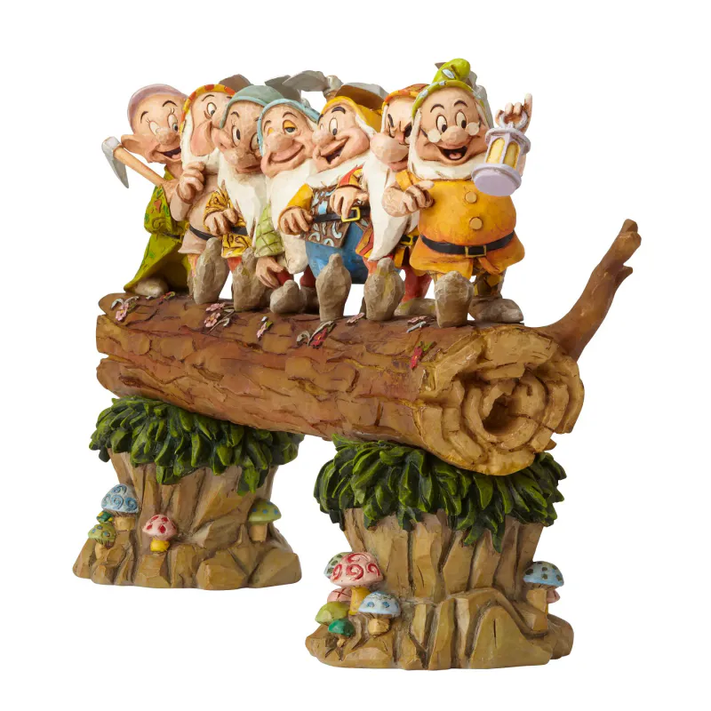 Disney Figur - De Syv Dvergene