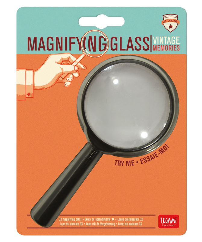 Vintage Forstørrelsesglass