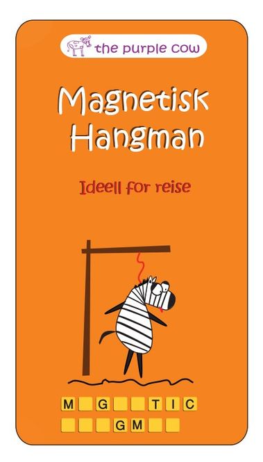 Hovedbilde Magnetisk reisespill Hangman