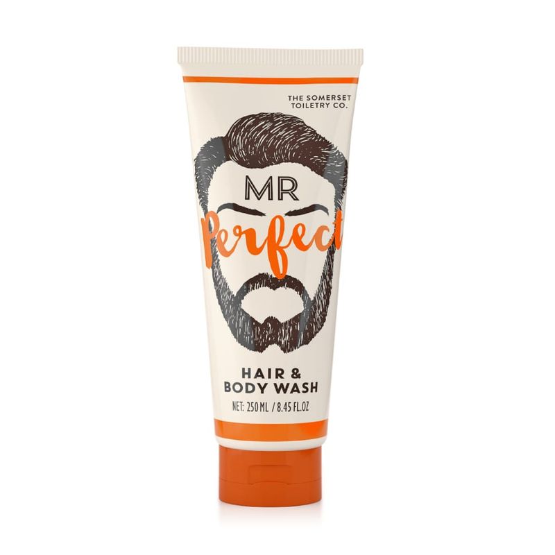 Dusjsåpe og shampoo Mr Perfect fra Mr Beard
