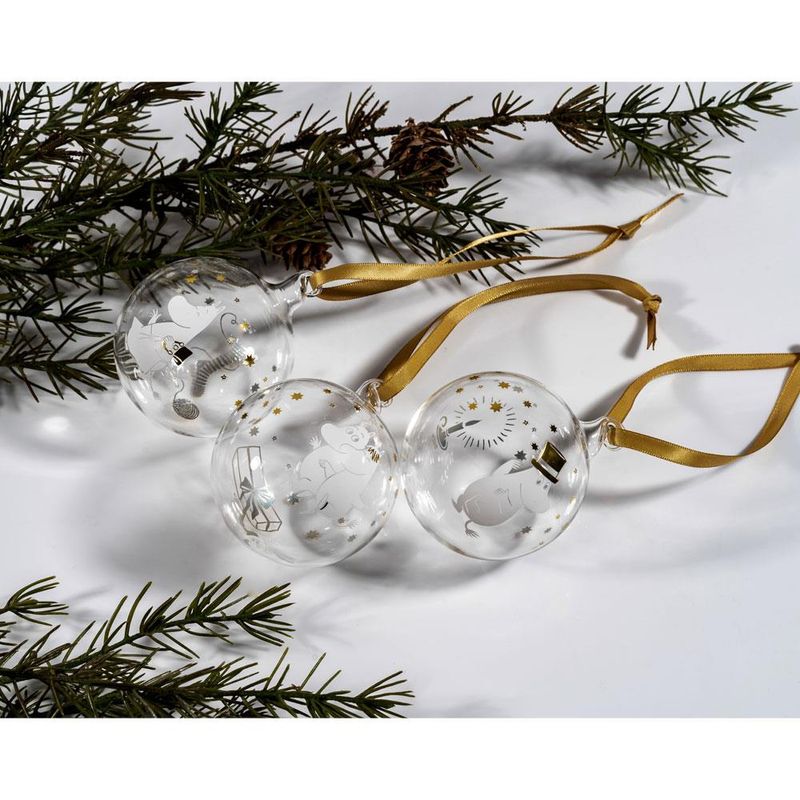 Mummi Julekule - Sparkling Stars 3pk