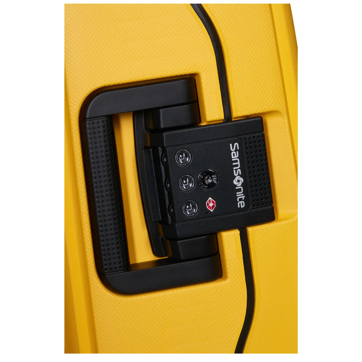 Stor koffert 102L med 4 doble hjul S`cure Samsonite