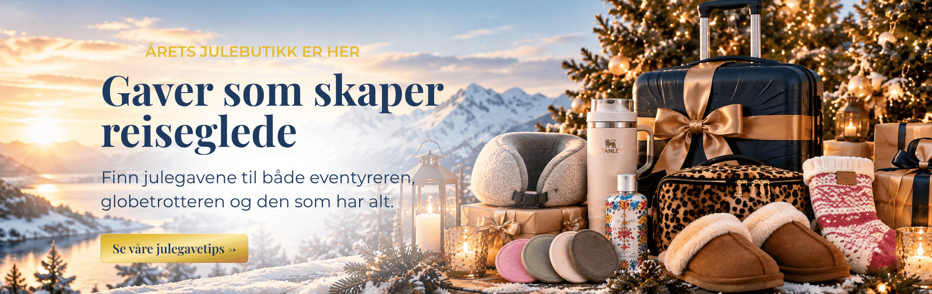 Gaver som skaper reiseglede