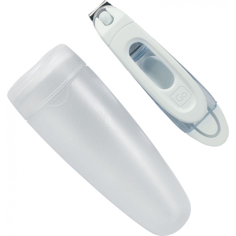 Negleklipper for reise m. etui 