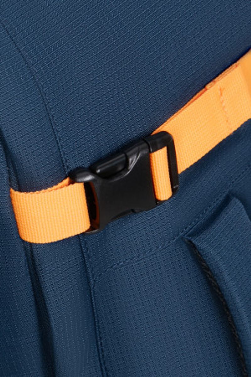 American Tourister Take2Cabin Casual Backpack M – Dark Navy / Radiant Orange