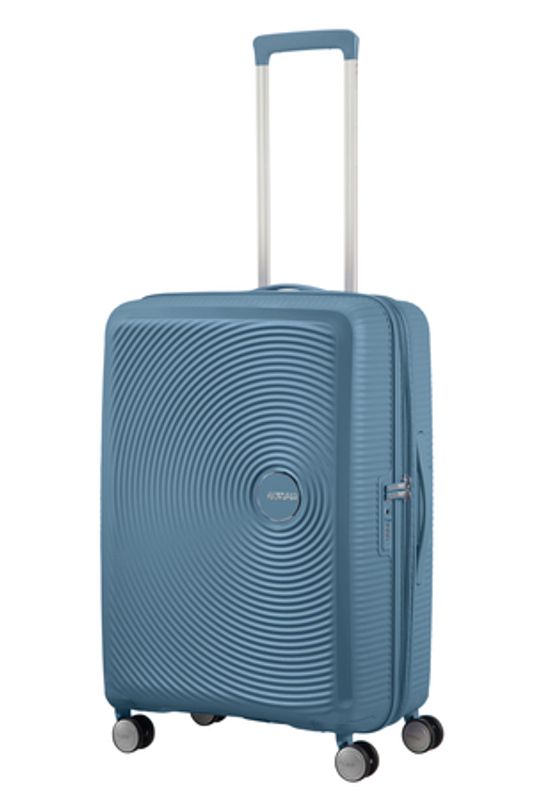 Koffert utvidbar 71-81L og 4 hjul Soundbox 