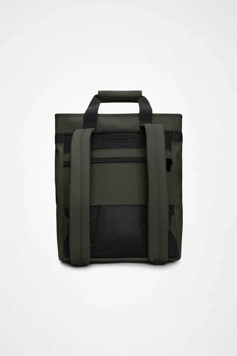 Rains Texel Tote Backpack, green