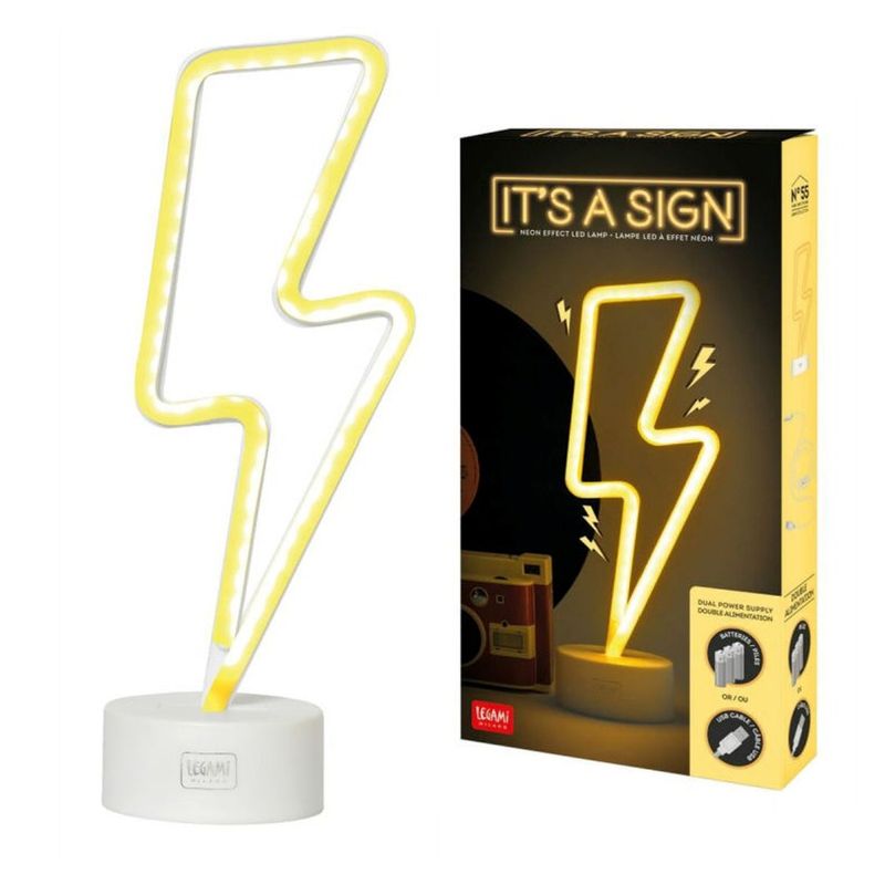 LED Lampe Neon Flash