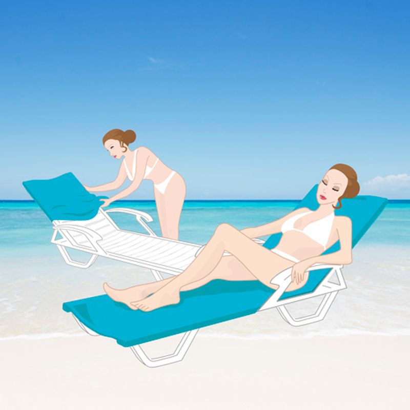Trekk til solseng/solstol Cleanbed