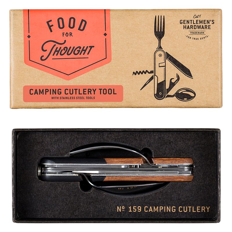 Camping Cutlery Tool turbestikk fra Gentlemen's Hardware 