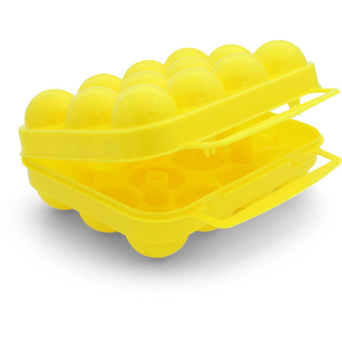 Coghlans Eggholder 12 egg - Nykokte egg på tur til frokost 