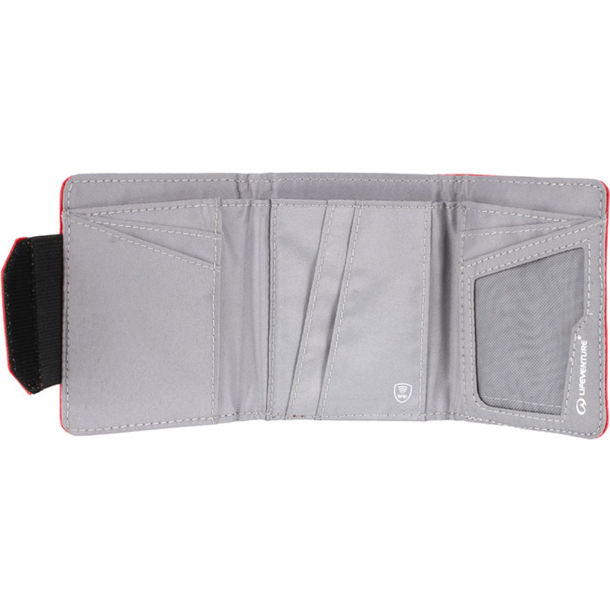 Lifeventure Lommebok RFiD Mini, Raspberry