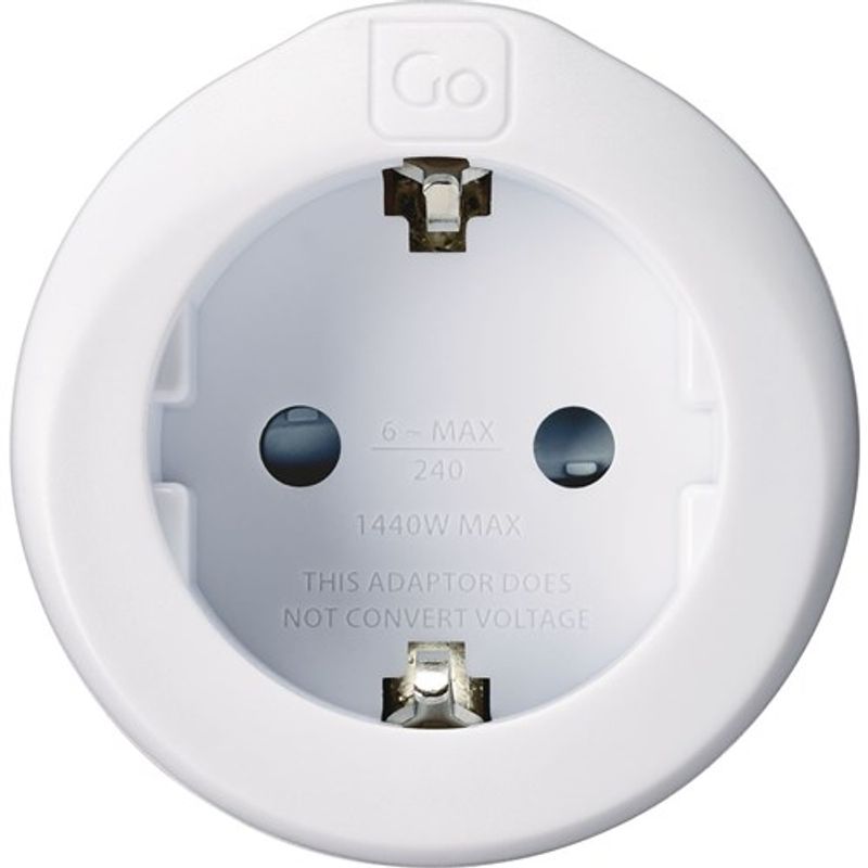 Adapter til India (Type D) - Go Travel