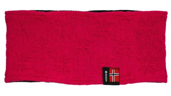 Hovedbilde Pannebånd, vrangrosa, rosa