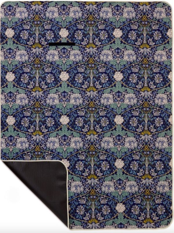 Piknikteppe XL 130x170 cm - Hidecot R-Pet med skulderrem