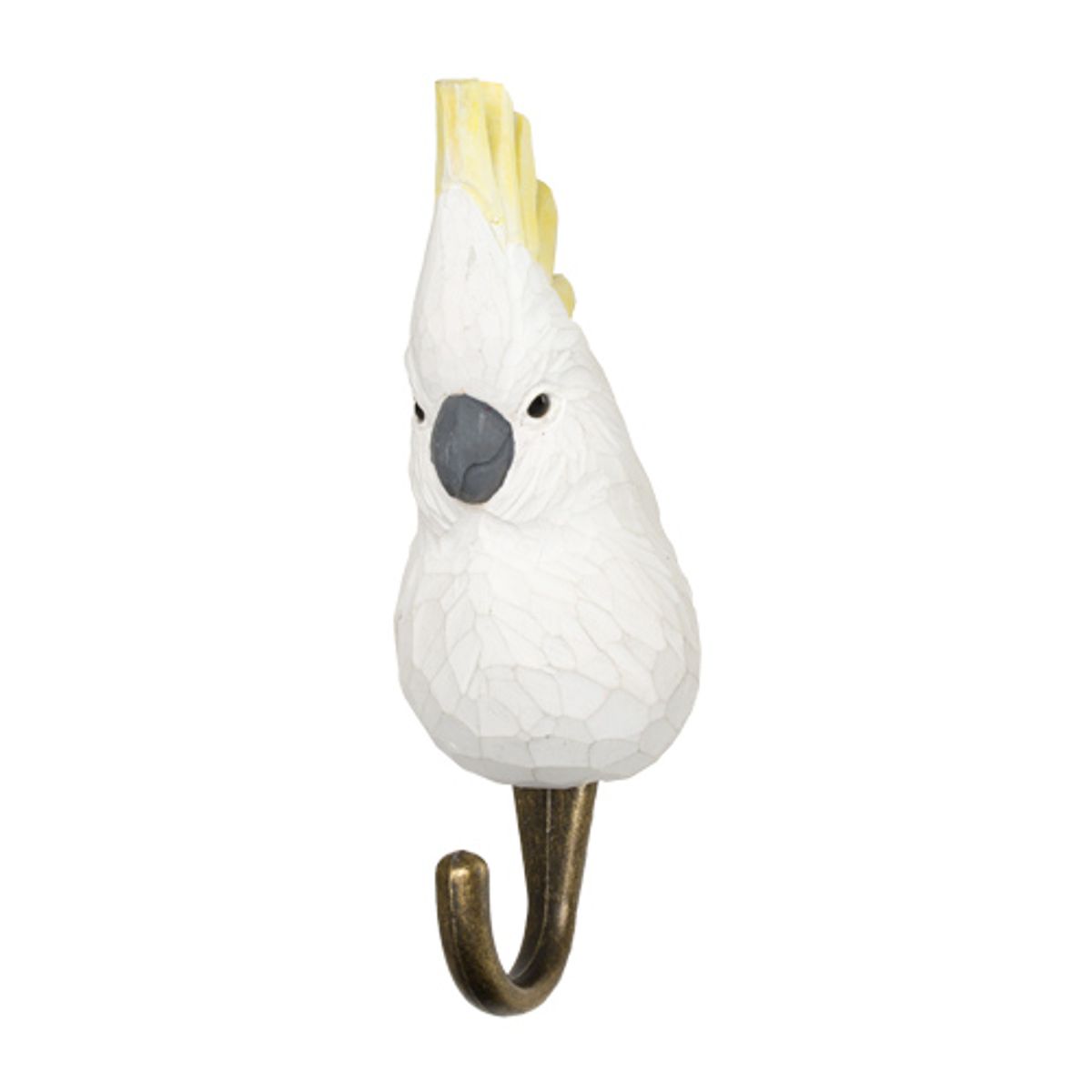 Håndskåret Krok – Kakadu Wildlife Garden