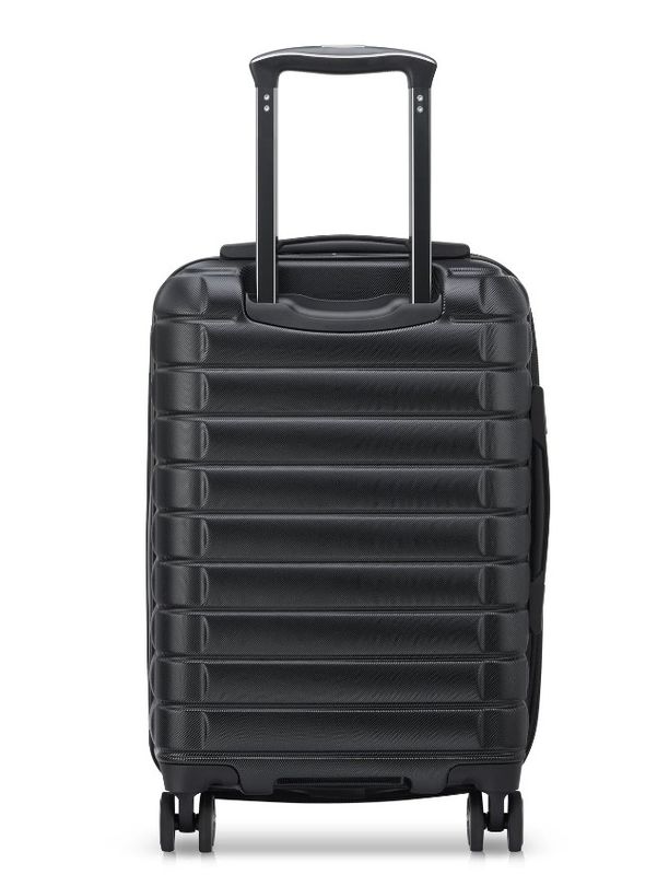 Delsey Shadow 5.0 slim Kabinkoffert, Sort