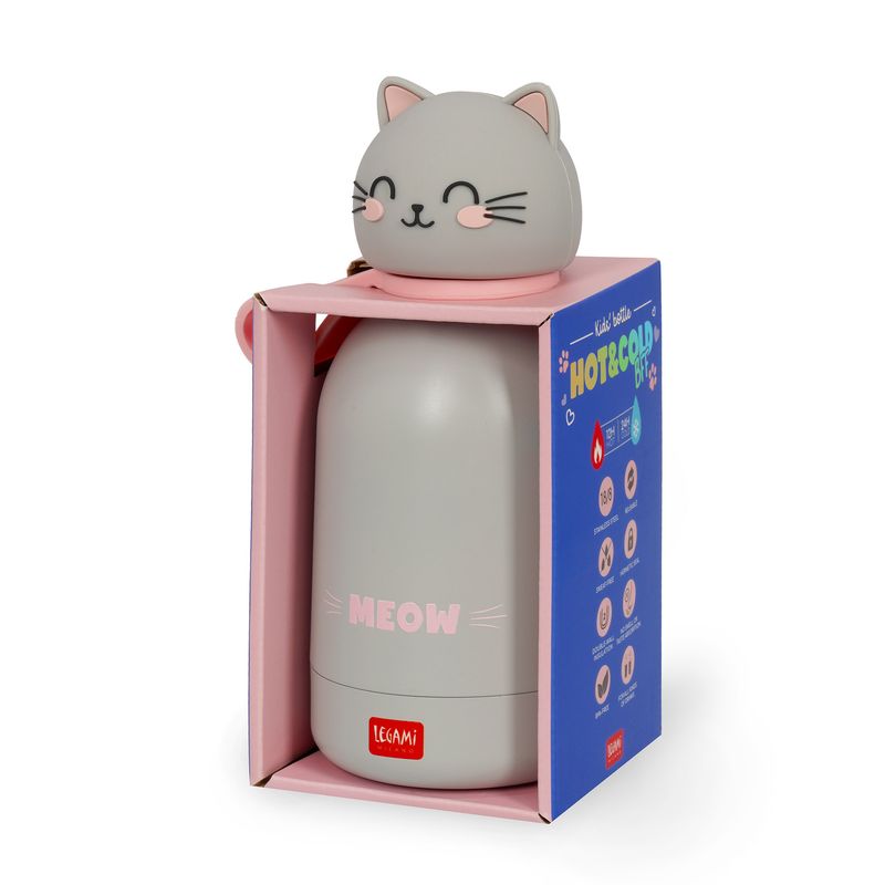 Drikkeflaske 310 ml Meow Legami 