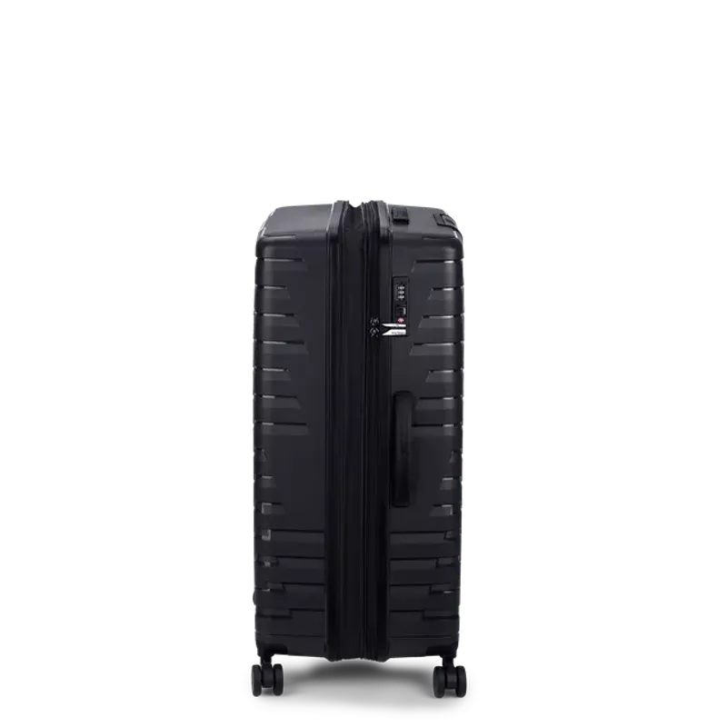 North Pioneer Tromsø Stor Koffert Utvidbar 76 cm, 110-120 liter