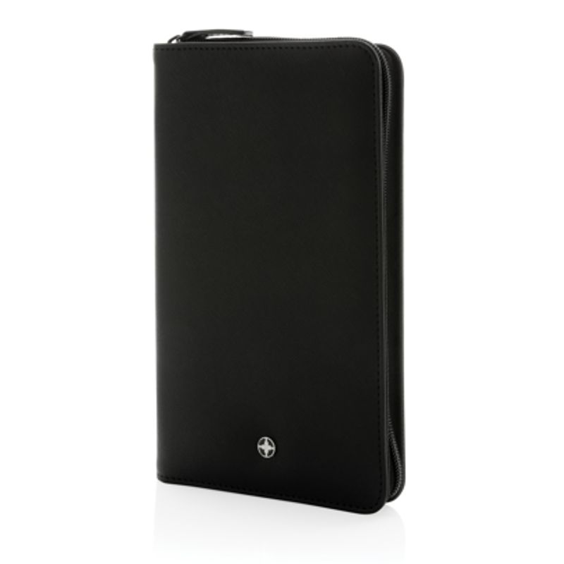 Swiss Peak Heritage RCS rPU RFID reiselommebok