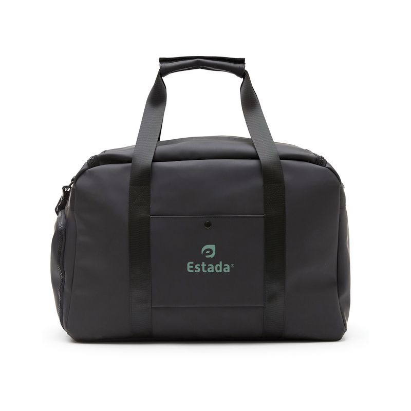 Baltimore treningsbag med skopose – nubuck PU-skinn – Black