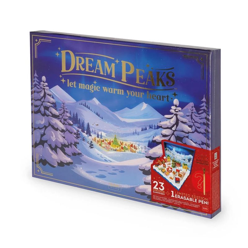 Dream Peaks Julekalender – 24 magiske overraskelser