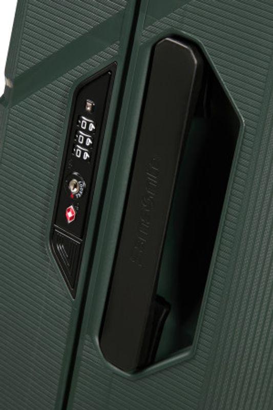 Samsonite Magnum ECO hard Kabinkoffert 55 cm 4 hjul Grønn